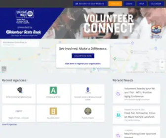 Unitedwayvolunteer.org(Unitedwayvolunteer) Screenshot