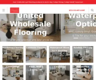 Unitedwholesaleflooring.com(United Wholesale Flooring) Screenshot