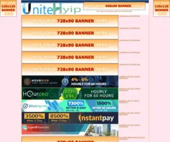 Unitehyip.com(unitehyip) Screenshot