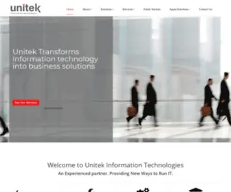 Unitekusa.com(Hardware and software products provide the foundation for all IT environments) Screenshot