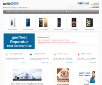Unitel2000.de(Handy Reparatur) Screenshot