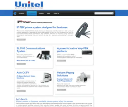 Unitel.biz(Unitel) Screenshot