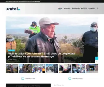 Unitelperu.pe(UnitelPerú) Screenshot