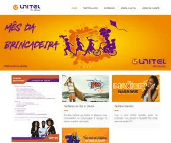 Unitel.st(Unitel STP) Screenshot