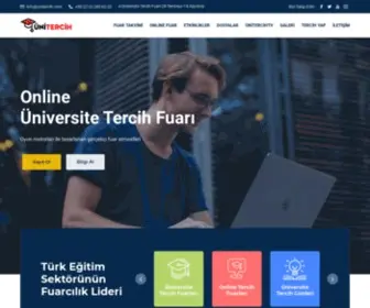 Unitercih.com(Üniversite Tercih Fuarları) Screenshot