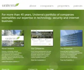 Uniterra.com(Uniterra family of companies) Screenshot