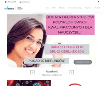 Uniterra.pl(Strony nie znaleziono) Screenshot