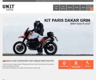 Unitgarage.com Screenshot