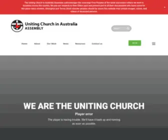 Uniting.church(Uniting church) Screenshot