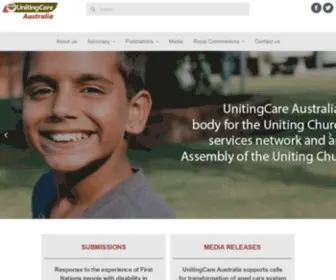 Unitingcare.org.au(Uniting Care Australia) Screenshot