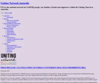 Unitingnetworkaustralia.org.au(Unitingnetworkaustralia) Screenshot