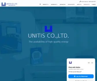 Unitis.co.th(UNITIS CO) Screenshot
