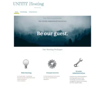 Unitit.net(UNITIT Hosting) Screenshot