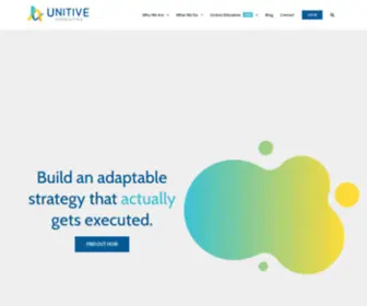 Unitive.com.au(Unitive Consulting) Screenshot