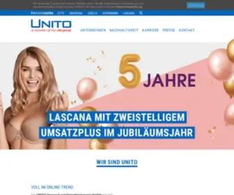 Unito.at(A member of the otto group) Screenshot