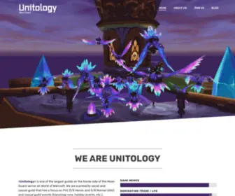 Unitology.xyz(Unitology) Screenshot