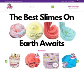 Unitoots.com(Unitoots Slime Company) Screenshot