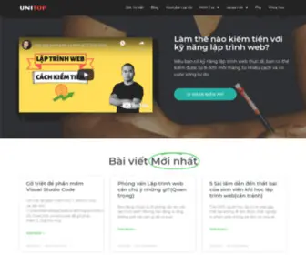 Unitop.com.vn(Tài liệu học lập trình web đi làm) Screenshot