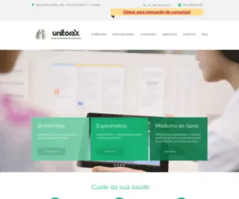 Unitorax.com(Natal) Screenshot