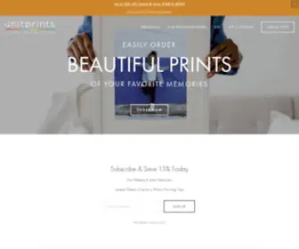 Unitprints.com(Professional photo printing with Unitprints) Screenshot