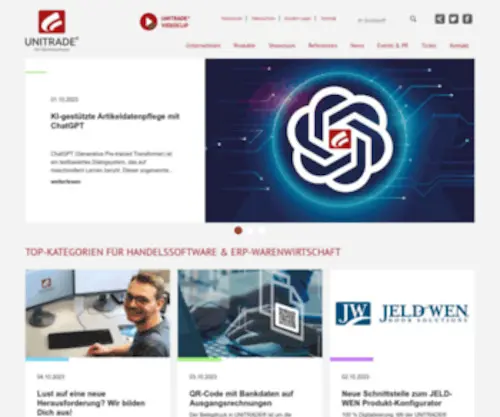 Unitrade.com(Unitrade) Screenshot