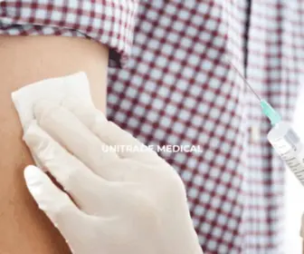 Unitrademedical.co.za(UNITRADE MEDICAL) Screenshot