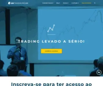 Unitrader.pro.br(Trading Levado a Sério) Screenshot