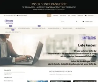 Unitrading.at(Unitrading GmbH) Screenshot