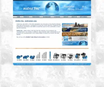 Unitrainc.com(Unitra Inc) Screenshot