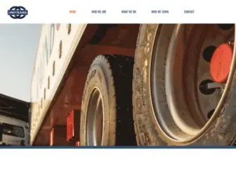 Unitrans.co.za(Unitrans Supply Chain Solutions (Pty)) Screenshot