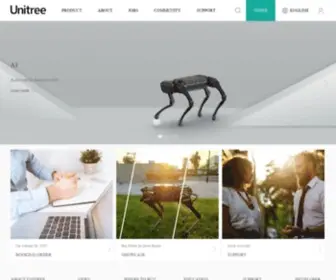 Unitree.cc(Unitree Robotics) Screenshot