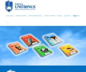 Unitrinus.com.br(Editora Unitrinus) Screenshot