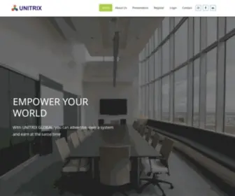 Unitrix.info(UNITRIX GLOBAL) Screenshot