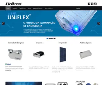 Unitron.com.br(Unitron) Screenshot