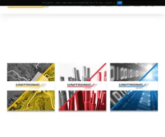 Unitronic.de(Eine starke Gruppe) Screenshot