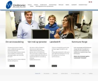 Unitronic.no(Unitronic AS) Screenshot