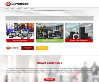 Unitronics.com(Unitronics) Screenshot