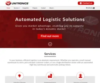 Unitronicslogistics.com(U-tron Logistics) Screenshot