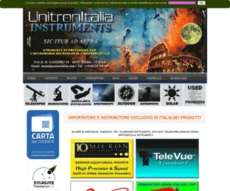 Unitronitalia.com(10 MICRON) Screenshot