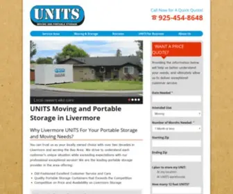 Unitseastbay.com(UNITS East Bay) Screenshot