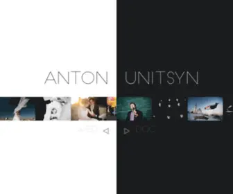Unitsyn.com(Anton Unitsyn) Screenshot