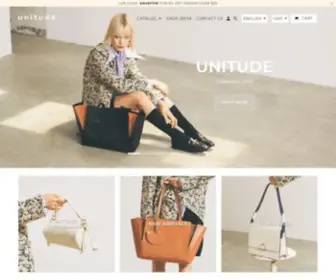 Unitude.com(Unitude bags) Screenshot