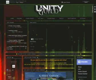 Unity-Guild.com(Unity Gaming Community) Screenshot