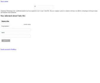 Unity-HA.com(Unity HA) Screenshot