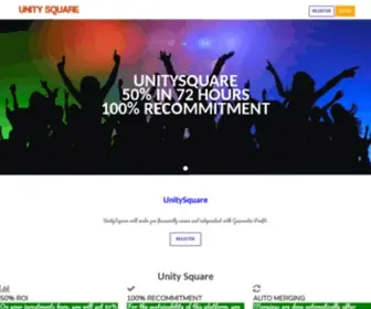 Unity-Square.com(Unity Square) Screenshot