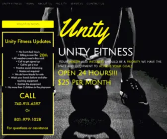 Unity.fit(Unity Fitness) Screenshot