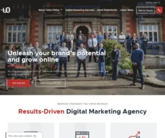 Unity.online(Digital Marketing Agency In Ipswich) Screenshot