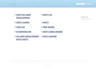 Unity3D.org(Unity3D) Screenshot