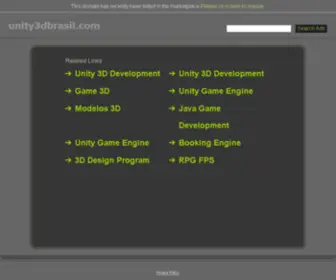 Unity3Dbrasil.com(火狐体育网) Screenshot