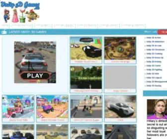 Unity3Dgames.eu(Unity 3D Games) Screenshot